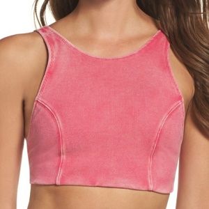 Pink Free People Lua Bra